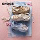 卡駱馳（CROCS）【采銷(xiāo)直播】貝雅洞洞鞋男鞋女鞋輕便耐磨一腳蹬拖鞋休閑鞋|10126 卵石色-2V3 37 /38(230mm)
