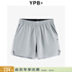 YPB(AF旗下)男裝25夏季motionTEK美式松緊腰運動(dòng)短褲116-5003 灰色 M (180/80A)