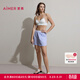愛(ài)慕（Aimer）蔚藍遐想短褲AM47C663 藍條紋YH8 M 165