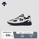 迪桑特（DESCENTE）ARCHIVE系列男女款D/F CR運動(dòng)休閑鞋秋季新品 男子IB-墨黑色-D5331HSN18 42