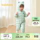巴拉巴拉童裝嬰兒羽絨服寶寶輕薄連體衣抱衣爬服兒童冬裝男童女童可愛(ài)萌趣