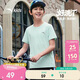 安踏兒童短袖t恤運動(dòng)速干男童短袖2026夏戶(hù)外好洗T女童A72625110A