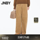 江南布衣（JNBY）【商場(chǎng)同款】25秋新品休閑褲女寬松燈芯絨工裝長(cháng)褲5P9E11320 253/茶卡其 L