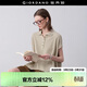 佐丹奴設計師款polo衫t恤女夏純棉翻領(lǐng)蝙蝠短袖寬松上衣18315902