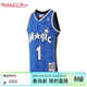 MITCHELL & NESS復古正版球衣 SW球迷版 NBA魔術(shù)隊哈達威 麥迪 奧尼爾籃球服速干 麥迪藍色 2XL