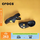 CROCS卡駱馳貝雅洞洞鞋沙灘鞋|10126 黑色-001 39(240mm)