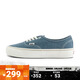 VANS范斯官方 MTE Authentic Reissue 44牛仔藍男鞋女鞋帆布鞋 藍色 42