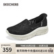 斯凱奇（Skechers）閃穿鞋女鞋蕾絲單鞋透氣休閑鞋軟底平底鞋健步鞋一腳蹬158858