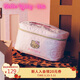 野獸派家居（tbh）三麗鷗Hello Kitty手提大容量旅行絎縫洗漱化妝包