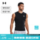 安德瑪（Under Armour）男子HeatGear Armour訓練運動(dòng)緊身背心1361522 黑色001 建議拍小一碼 L 建議拍小一碼