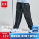 安德瑪（Under Armour）新款兒童運動(dòng)褲春季男女中大童吸濕速干透氣梭織長(cháng)褲262316853