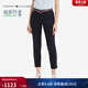 Tommy Hilfiger26春夏新款女裝四季款商務(wù)條紋腰帶彈力直筒修身九分休閑褲 【九分】藏青色DW5 （腰帶隨機） 36