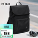 POLO雙肩包男士輕便背包男短途旅行包休閑學(xué)生書(shū)包15.6/16英寸電腦包