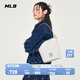 MLB官方 情侶暗紋老花水桶包明星同款時(shí)尚斜挎包春夏BML02 紐約洋基隊/淺炭灰色 均碼