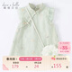 戴維貝拉（DAVE＆BELLA）童裝夏裝兒童連衣裙中大童女童裙子國風(fēng)漢服長(cháng)裙