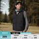 彪馬（PUMA）防風(fēng)拒水80絨羽絨運動(dòng)背心男女新款冬保暖馬甲692781 黑色-01 L (180/100A)