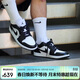 Jordan男女休閑鞋 AJ1熊貓 JORDAN 1運動(dòng)鞋DC0774-101黑白42
