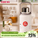 希樂(lè )（cille）保溫杯大容量男女戶(hù)外露營(yíng)便攜茶杯手提杯子雙飲水杯雪球白