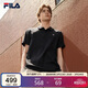 FILA 斐樂(lè )官方易烊千璽同款男士短袖POLO衫2026年舒適休閑針織上衣