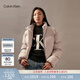 Calvin KleinJeans【防風(fēng)防水】秋冬男女ck戶(hù)外耐磨立領(lǐng)面包服羽絨服J400466