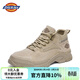Dickies男士馬丁靴男靴英倫風(fēng)工裝靴戶(hù)外工裝鞋勞保鞋 卡其 (高幫) 40