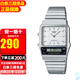 卡西歐（CASIO） 手表小方塊ins復古十年電力電子表多功能戶(hù)外運動(dòng)男表送禮推薦 AQ-800E-7A