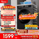 小天鵝（LittleSwan）滾筒洗衣機全自動(dòng)家用 12KG超薄大容量 TG120V098WDT以舊換新 國家補貼 京東自營(yíng) 內衣洗 一級能效