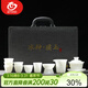 MULTIPOTENT整套茶具冰種玉瓷功夫茶具套裝高檔白瓷泡茶具送禮精美伴手禮