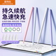 吉瑪仕（LIVE YOU IDEAS）電容筆pencil手寫(xiě)筆一代ipencil代ipad air7iPad11觸屏筆防誤觸適用于蘋(píng)果筆充電器保護套傾斜壓感 藍牙頂配款~【白】下單即送彩色筆尖X4