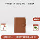 VANESSA HOGAN VH女包簡(jiǎn)約護照夾真皮短款錢(qián)包零錢(qián)包輕奢卡包錢(qián)夾實(shí)用生日禮物 可可紅棕 (附贈精美禮盒)