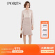 PORTS寶姿修身魚(yú)尾裙秋季新款時(shí)尚印花連衣裙ALD9D012LWP096 CAME1 MIX L (8)