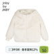 jnby by JNBY江南布衣童裝冬針織毛絨外套拜年服可愛(ài)男女童兒童1NBA10930 100本白 120 cm