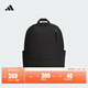 adidas大容量二合一運動(dòng)雙肩背包男女阿迪達斯官方 黑色 NS