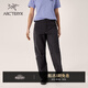 ARC'TERYX始祖鳥(niǎo) CLARKIA COTTON PANT W WIDE LEG 女子 休閑長(cháng)褲 BLACK/黑色 2