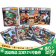 英文原版繪本 LEGO Star Wars Phonics 樂(lè )高星球大戰12冊盒裝 趣味自然拼讀 絕地武士故事圖畫(huà)書(shū) 綠山墻
