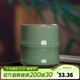 龍泉青瓷功夫茶具陶瓷茶杯竹節辦公杯會(huì )議待客品茗杯中式家用水杯小茶碗 梅子青開(kāi)片-禮盒裝