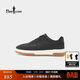 比音勒芬【抗菌防臭】春秋男士休閑鞋子通勤百搭字母標識撞色凈色厚底板鞋