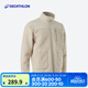 迪卡儂（DECATHLON）秋冬羊羔絨男運動(dòng)搖粒絨戶(hù)外保暖加厚絨衣外套抓絨衣 【男】米白色 L