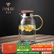 梵卡奇（FANKAQI）高顏值家用耐高溫高硼硅玻璃涼水壺大容量帶把手高檔喬遷生日禮物
