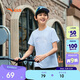 安踏兒童男女童短袖衫2026夏季親膚透氣中大童寶寶短T恤A72625104