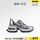 GG-CC【明星同款】月落星河銀色厚底老爹鞋女百搭秋季新款4317 銀色 皮面 37