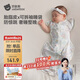 貝肽斯新生嬰兒防驚跳睡袋胎脂皮投降式睡袋嬰幼兒防踢被秋冬雙層 萬(wàn)物M
