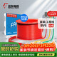 遠東電纜 京東專(zhuān)供BV6平方國標家裝入戶(hù)銅芯電線(xiàn)單芯硬線(xiàn) 50米/卷 紅色