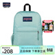 JANSPORT杰斯伯書(shū)包輕便雙肩包男女旅行包簡(jiǎn)約背包電腦包學(xué)生校園 47LWLA8青云-側邊袋-25年