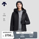 DESCENTE迪桑特WOMEN’S SKI STYLE系列女士充電棉服 BK-黑色 M (165/84A)