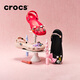 卡駱馳（CROCS）白鹿同款經典芭蕾鞋舒適輕便休閑鞋女鞋|211994 黑色-001【現貨】 38 (240mm)