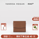 VANESSA HOGAN VH女包糯糯卡包植鞣牛皮簡(jiǎn)約多卡位收納錢(qián)夾便攜零錢(qián)包生日禮物 美拉德棕（禮盒裝）