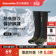 Naturehike挪客雪豹戶(hù)外全地形徒步雪套沙漠護腳套防水防雪登山男女防沙鞋套 黑色/M【鞋碼40-43】