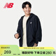 NEW BALANCE 外套男款休閑百搭戶(hù)外時(shí)尚舒適潮流衛衣MJ41501 BK M