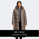 加拿大鵝（Canada Goose）Mystique Puffer女士同色調徽標羽絨服外套  3044WT 9394 煙灰褐 S